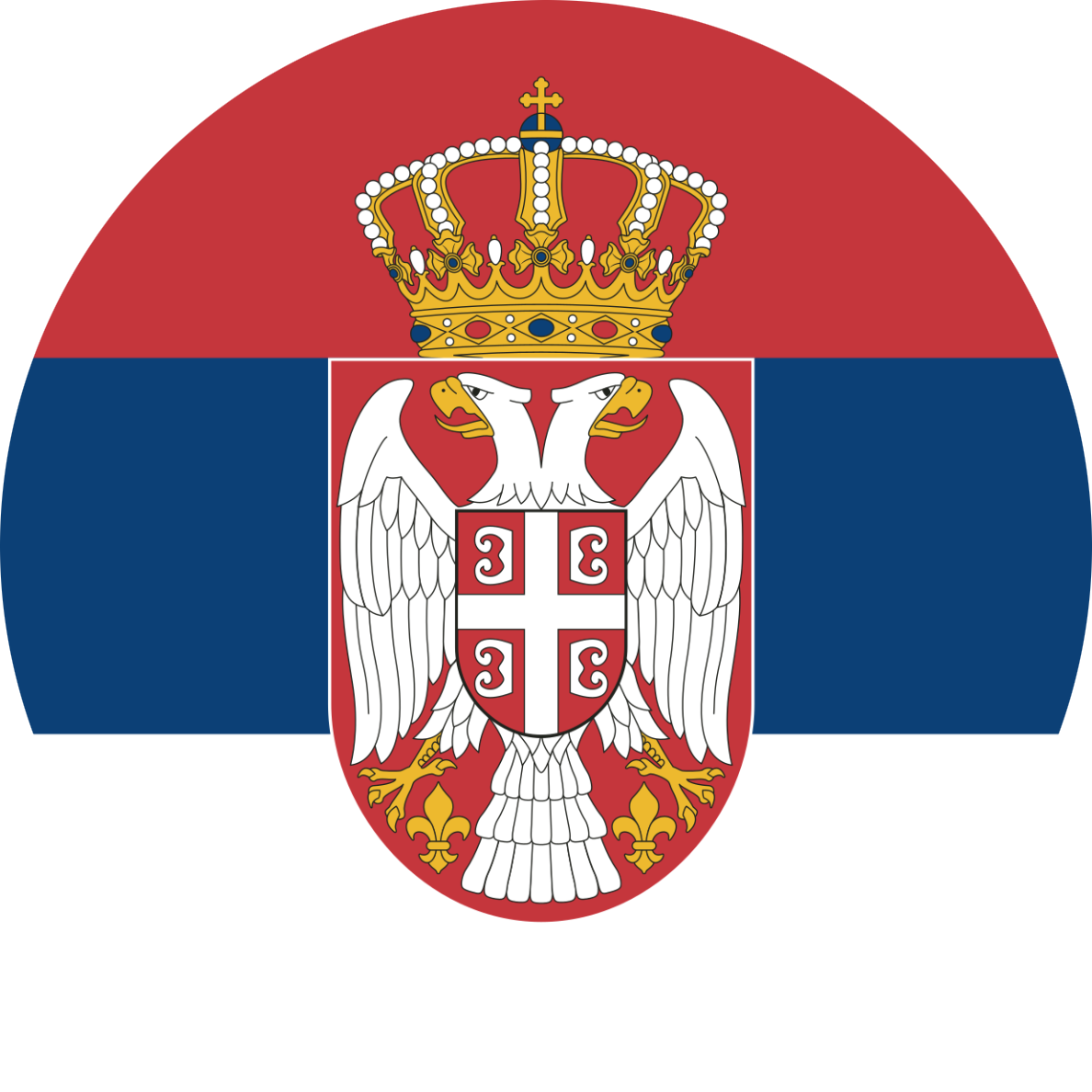 Flag of Serbia