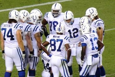 Indianapolis colts vs New England