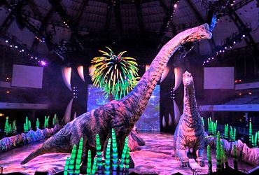 royal arena walking with dinosaurs