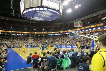 Euroleague: Alba Berlin vs Skyliners Frankfurt