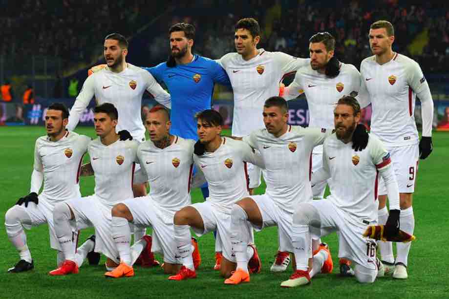 AS Roma vs Cagliari