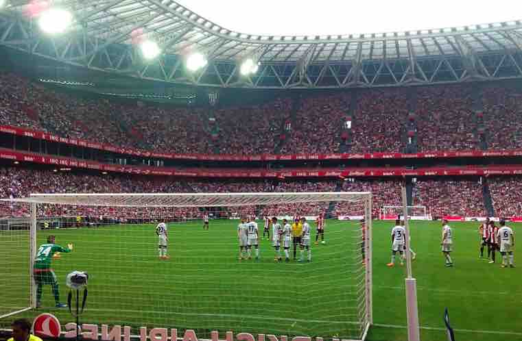 Athletic Bilbao vs Real Madrid