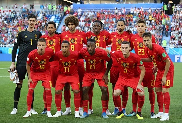 Belgium vs Italy