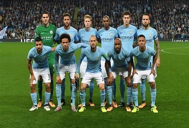 Manchester City vs Club Brugge